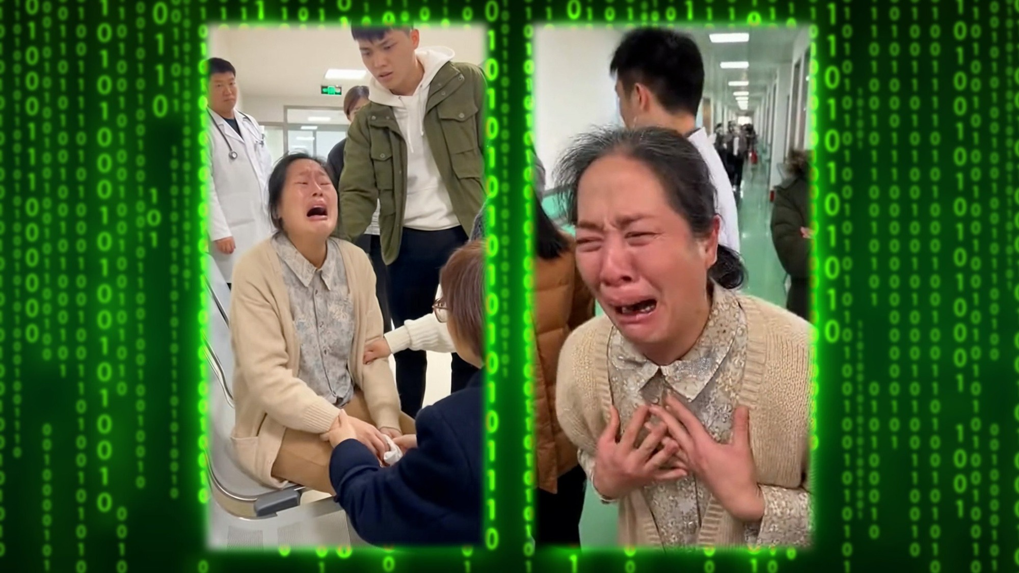Phụ huynh Trung Quốc sử dụng các video "hối tiếc" do AI tạo ra để gây áp lực buộc con cái kết hôn, mạng xã hội dậy sóng tranh cãi gay gắt- Ảnh 2.