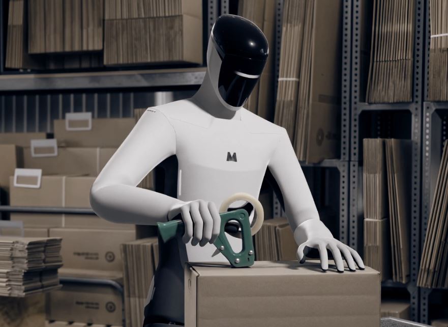 Robot hình người MATRIX-3 của Trung Quốc gây chú ý với da cảm biến, dáng đi tự nhiên và trí tuệ tự học không cần huấn luyện- Ảnh 1.