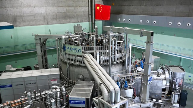Bám sát Mỹ, ‘mặt trời nhân tạo’ của Trung Quốc phá vỡ giới hạn, tiến gần đến nguồn năng lượng sạch vô hạn cả thế giới khao khát - Ảnh 1.