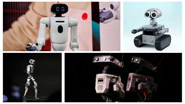 Robot hình người Trung Quốc áp đảo CES 2026, hé lộ cuộc đua quyền lực mới của AI toàn cầu - Ảnh 1.