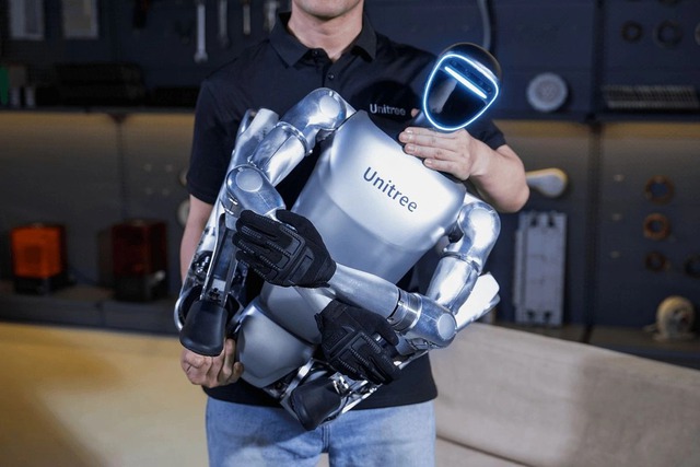 CES 2026 cho thấy robot hình người đã sẵn sàng trở thành lao động thực thụ trong nhà máy, gia đình và bệnh viện - Ảnh 2.