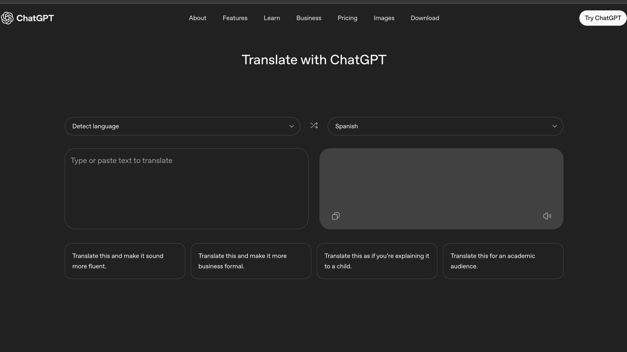 OpenAI ra mắt ChatGPT Translate, thách thức Google Translate- Ảnh 2.