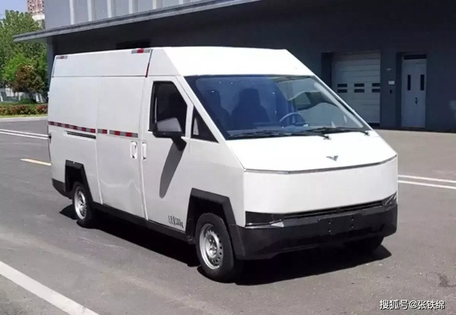 Tesla Cybertruck tung ra phiên bản xe tải van hay chiêu trò quảng cáo độc lạ? - Ảnh 6.