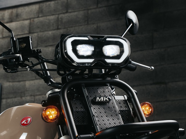 Anh em song sinh của Honda Monkey, sở hữu màn hình TFT kích thước 7 inch, động cơ 148 cc, giá chỉ hơn 80 triệu đồng - Ảnh 4.