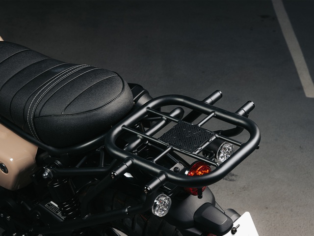 Anh em song sinh của Honda Monkey, sở hữu màn hình TFT kích thước 7 inch, động cơ 148 cc, giá chỉ hơn 80 triệu đồng - Ảnh 10.