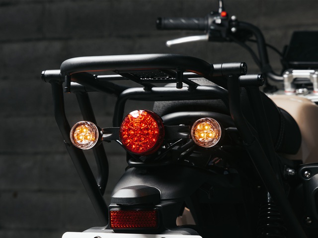 Anh em song sinh của Honda Monkey, sở hữu màn hình TFT kích thước 7 inch, động cơ 148 cc, giá chỉ hơn 80 triệu đồng - Ảnh 9.