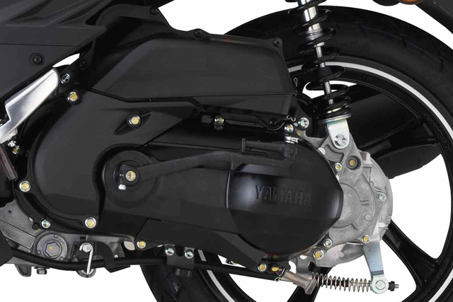 Yamaha ra mắt mẫu xe tay ga mới, mạnh và thể thao hơn Honda Vision mà giá thì chưa tới 40 triệu đồng! - Ảnh 4.