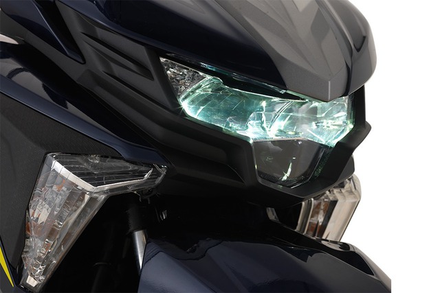 Yamaha ra mắt mẫu xe tay ga mới, mạnh và thể thao hơn Honda Vision mà giá thì chưa tới 40 triệu đồng! - Ảnh 7.