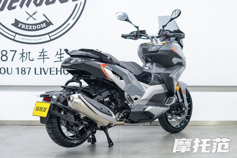 Peugeot XP400: "Sư tử Pháp" lai ADV ra mắt với ngoại hình hầm hố và khả năng vận hành đa địa hình- Ảnh 9.