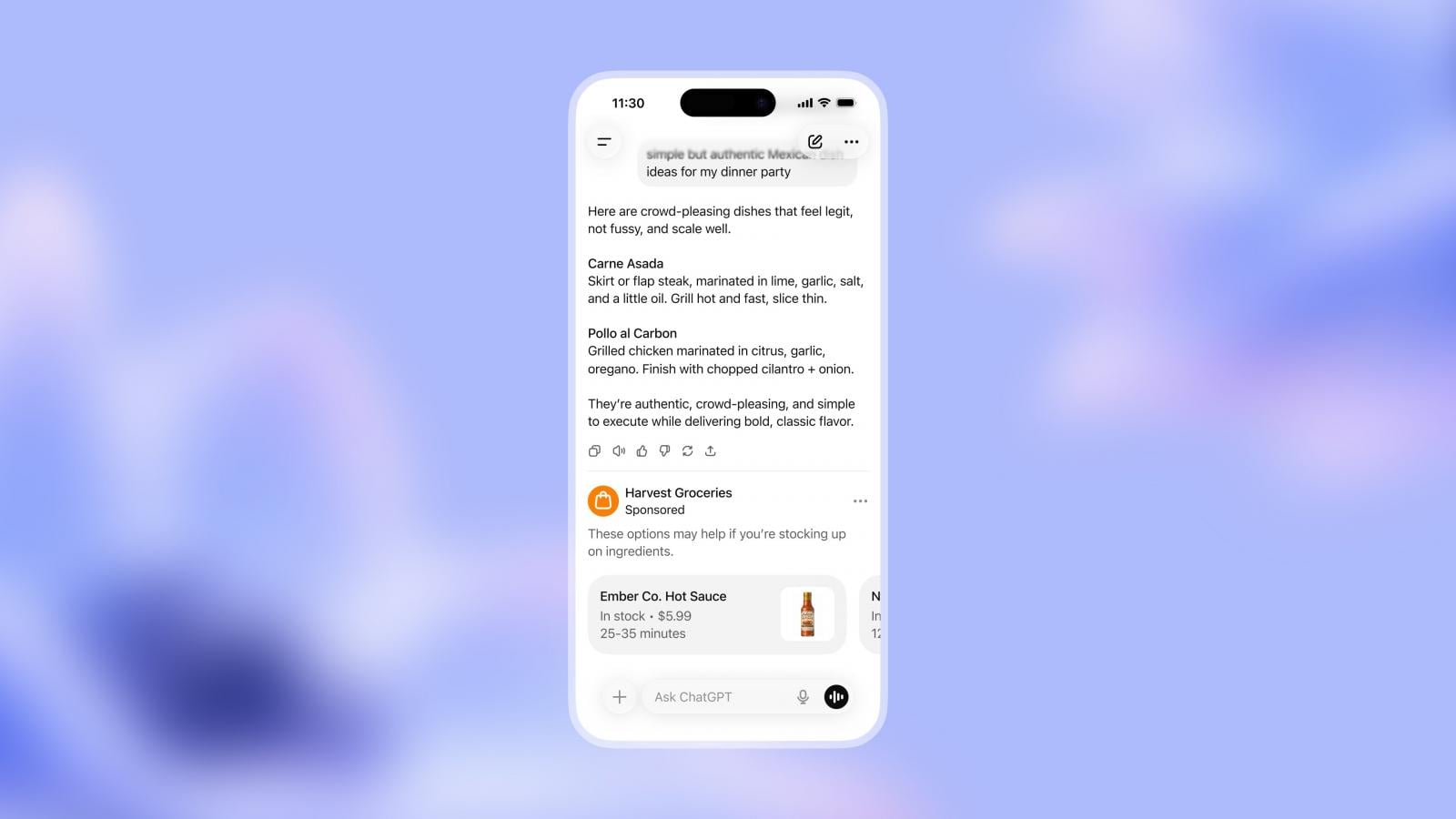 Google cho rằng OpenAI đã quá vội vã khi chèn quảng cáo vào ChatGPT - Ảnh 2.