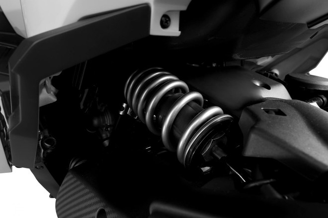 SYM Husky ADV150 giảm giá sốc còn 60 triệu: Đối thủ giá rẻ khiến Honda ADV 160 phải dè chừng? - Ảnh 5.