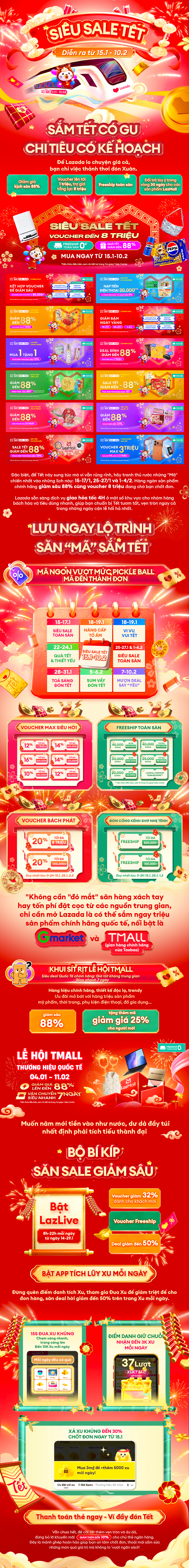 Năm Ngựa phải chơi hệ Mã: Nhanh tay chốt Mã giảm giá lên đến 88% tại Lazada - Ảnh 1.