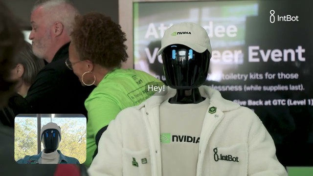 Robot hình người tự vận hành gian hàng CES, hé lộ tương lai AI bước ra đời sống con người - Ảnh 1.