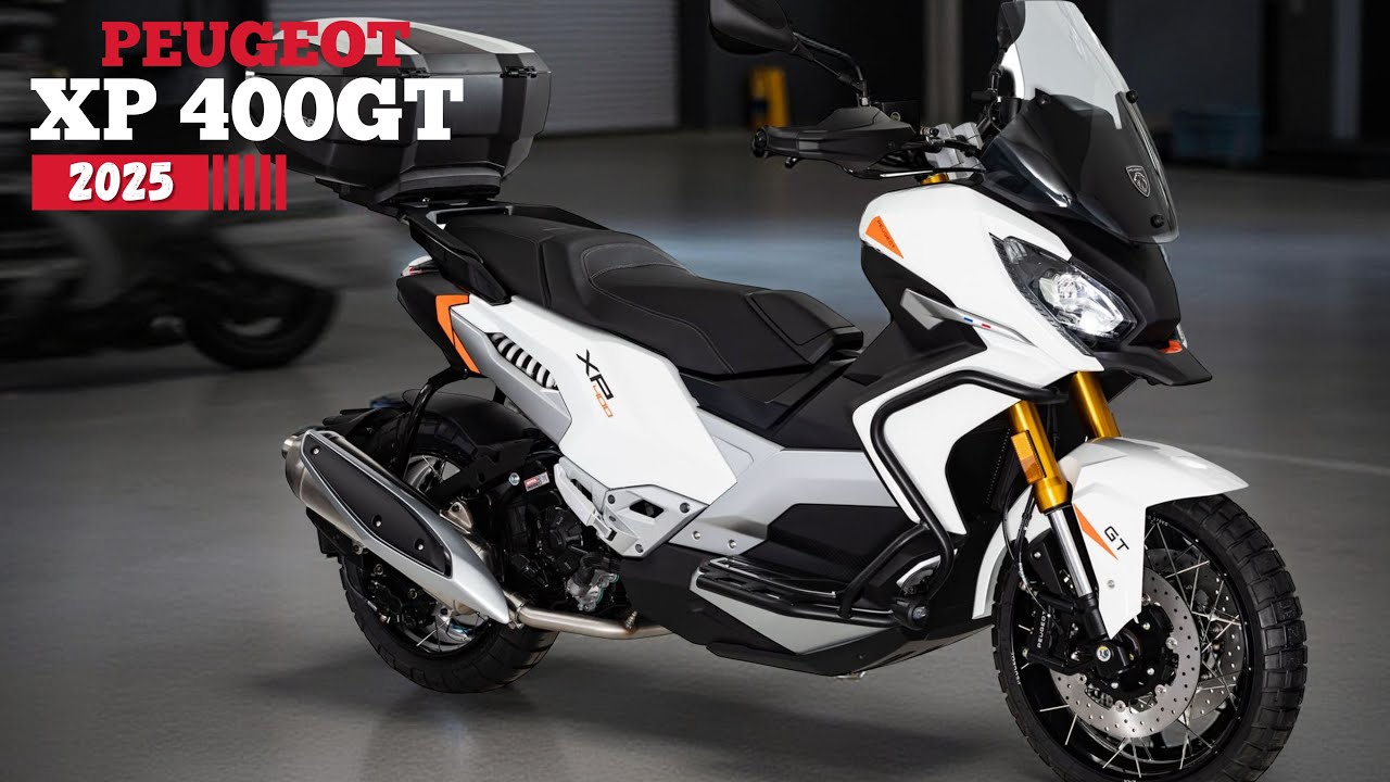 Peugeot XP400: "Sư tử Pháp" lai ADV ra mắt với ngoại hình hầm hố và khả năng vận hành đa địa hình- Ảnh 4.