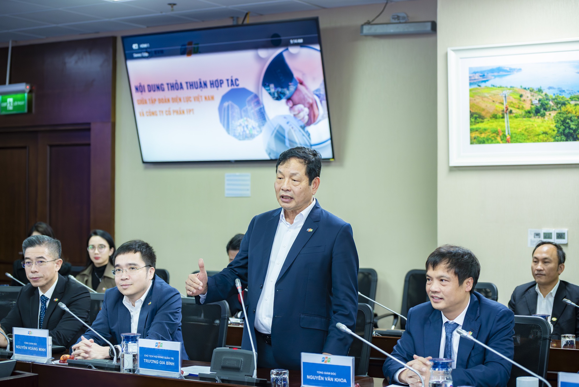 EVN và FPT bắt tay thúc đẩy chuyển đổi số, AI trong ngành điện- Ảnh 3.