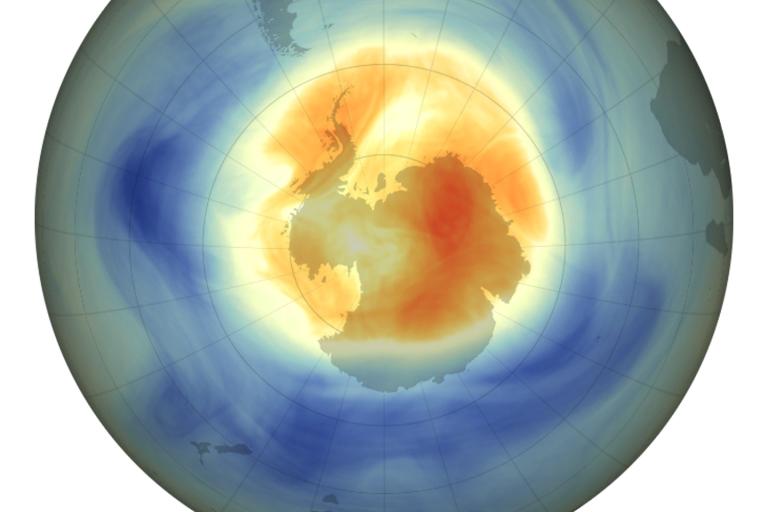 Tin vui về lỗ thủng tầng ozone- Ảnh 1.