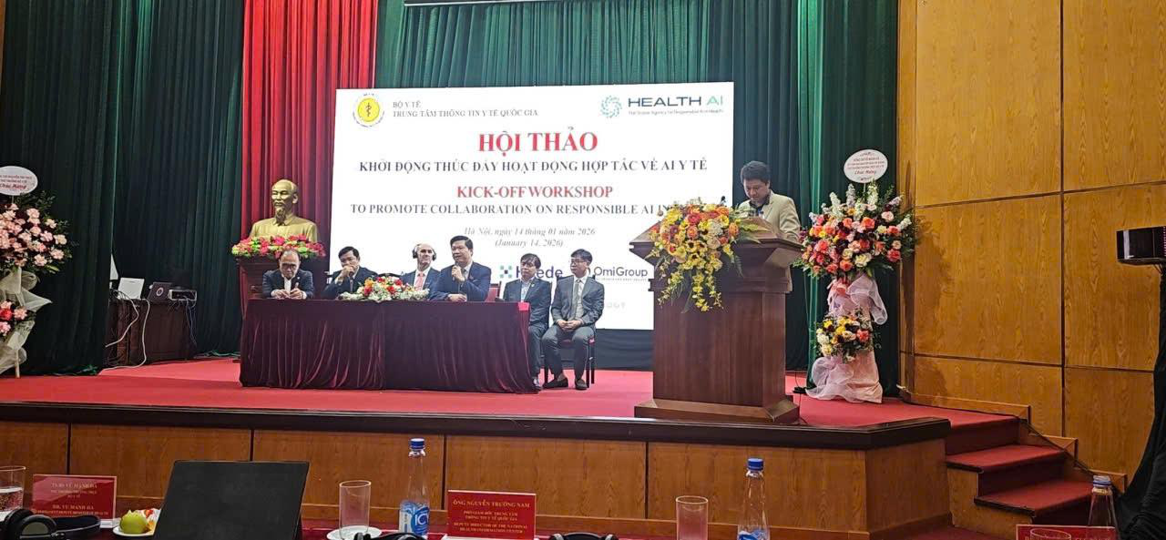 PGS.TS Lê Hoàng Sơn: Khung dữ liệu chuẩn hóa là "chìa khóa" để AI đồng hành cùng y tế Việt Nam - Ảnh 4.