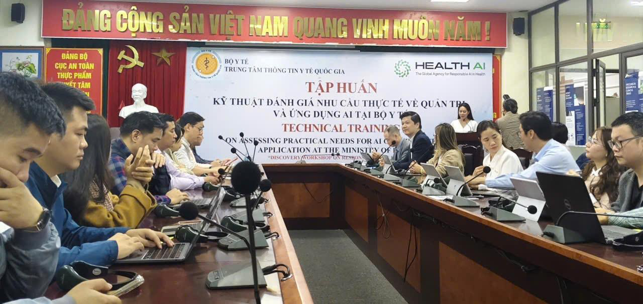 PGS.TS Lê Hoàng Sơn: Khung dữ liệu chuẩn hóa là "chìa khóa" để AI đồng hành cùng y tế Việt Nam - Ảnh 3.