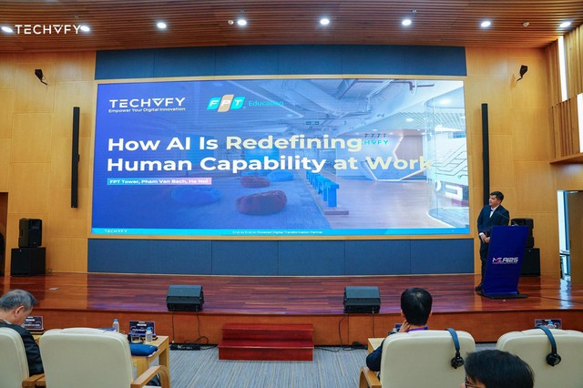 Techvify: AI không thay thế con người, mà buộc con người phải nâng cấp năng lực- Ảnh 2.