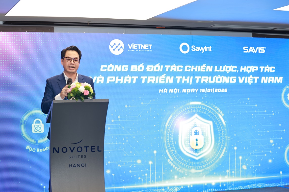 Savyint cùng VietNet và SAVIS Group công bố hợp tác chiến lược - Ảnh 2. Savyint cùng VietNet và SAVIS Group công bố hợp tác chiến lược - Ảnh 2.