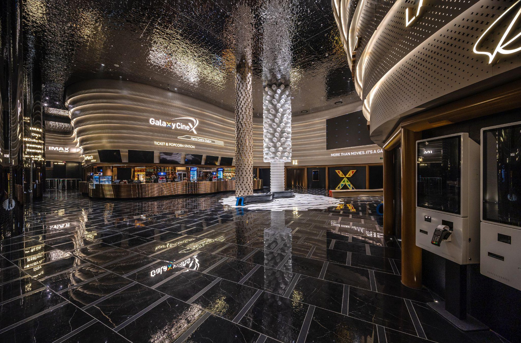 Galaxy CineX – Hanoi Centre chơi lớn với rạp không máy chiếu Samsung Onyx & Dolby Atmos - Ảnh 1.