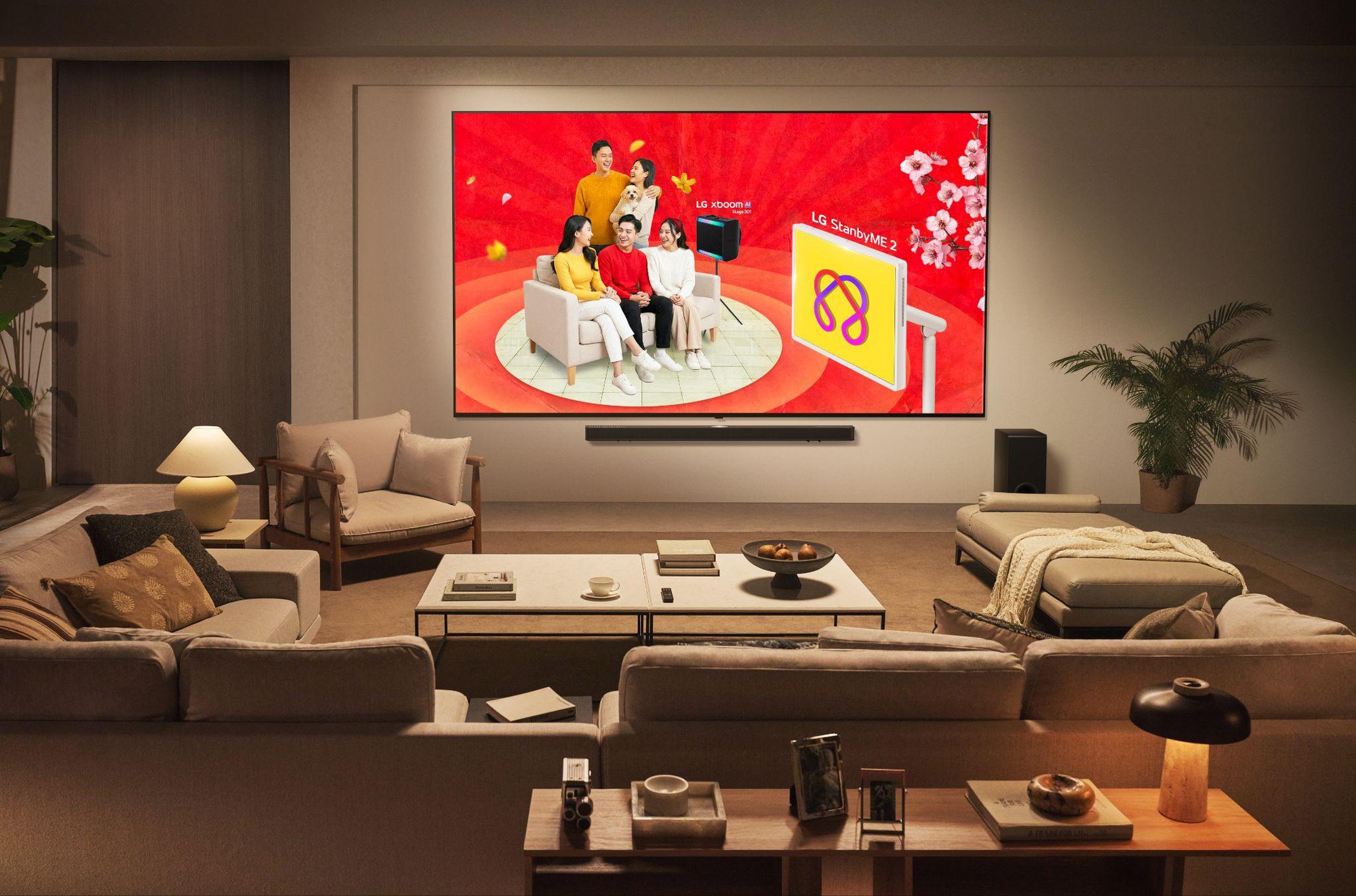 LG AI mở ra trải nghiệm “Tết Nhất” thăng hoa trên thế hệ TV LG mới - Ảnh 1.