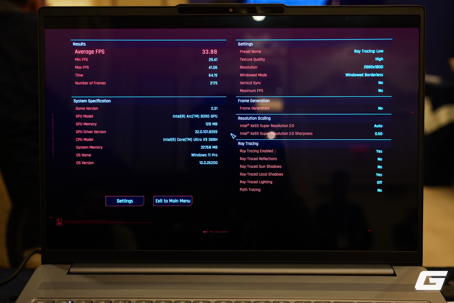 Trải nghiệm sớm Intel Core Ultra X9: Không card rời vẫn cân tốt Cyberpunk, nhưng nhìn sang số FPS của Battlefield 6 mới thấy "sốc" - Ảnh 4.