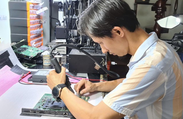 Nhật Tảo Center – đơn vị sửa chữa tivi và thiết bị âm thanh uy tín tại Đà Nẵng- Ảnh 3.