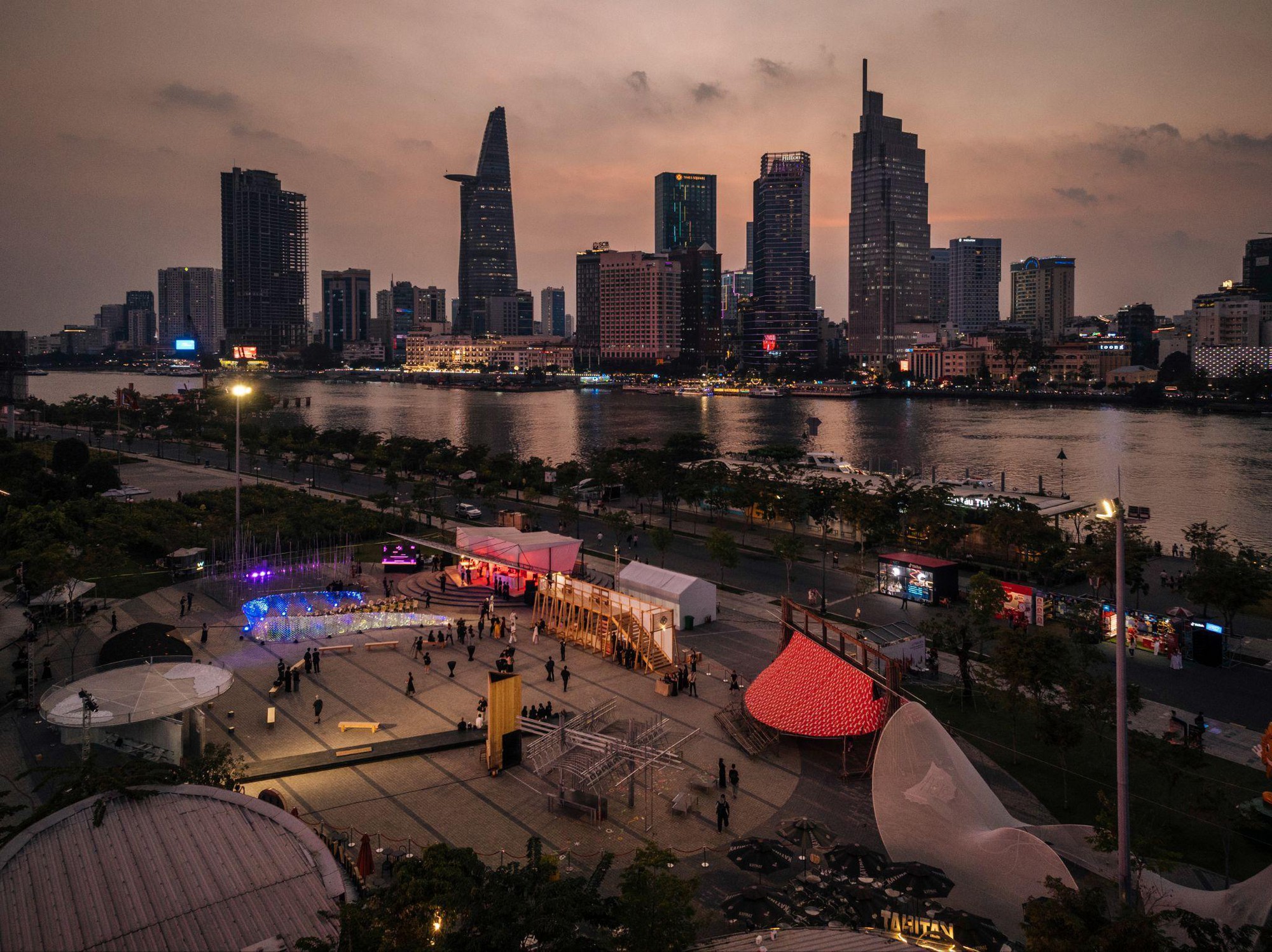 City Tết Fest 2025: Mô hình lễ hội đô thị từ sức mạnh cộng đồng - Ảnh 3.