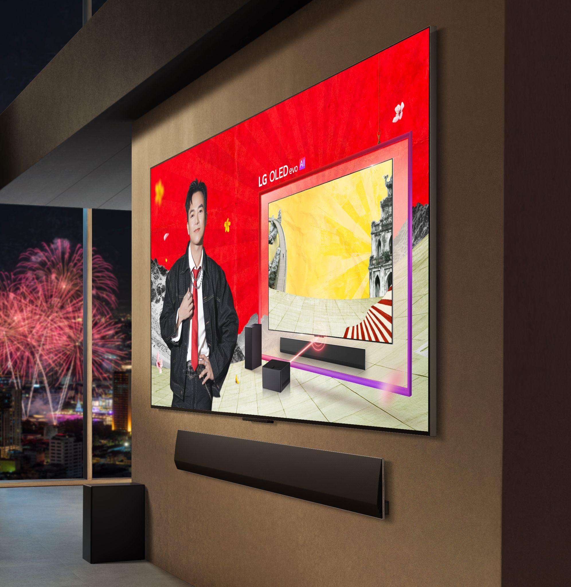 LG AI mở ra trải nghiệm “Tết Nhất” thăng hoa trên thế hệ TV LG mới - Ảnh 3.