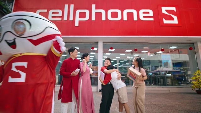 CellphoneS tung Deal Như Ý mùa Tết Ant Khang, giảm đến 50%++- Ảnh 3.