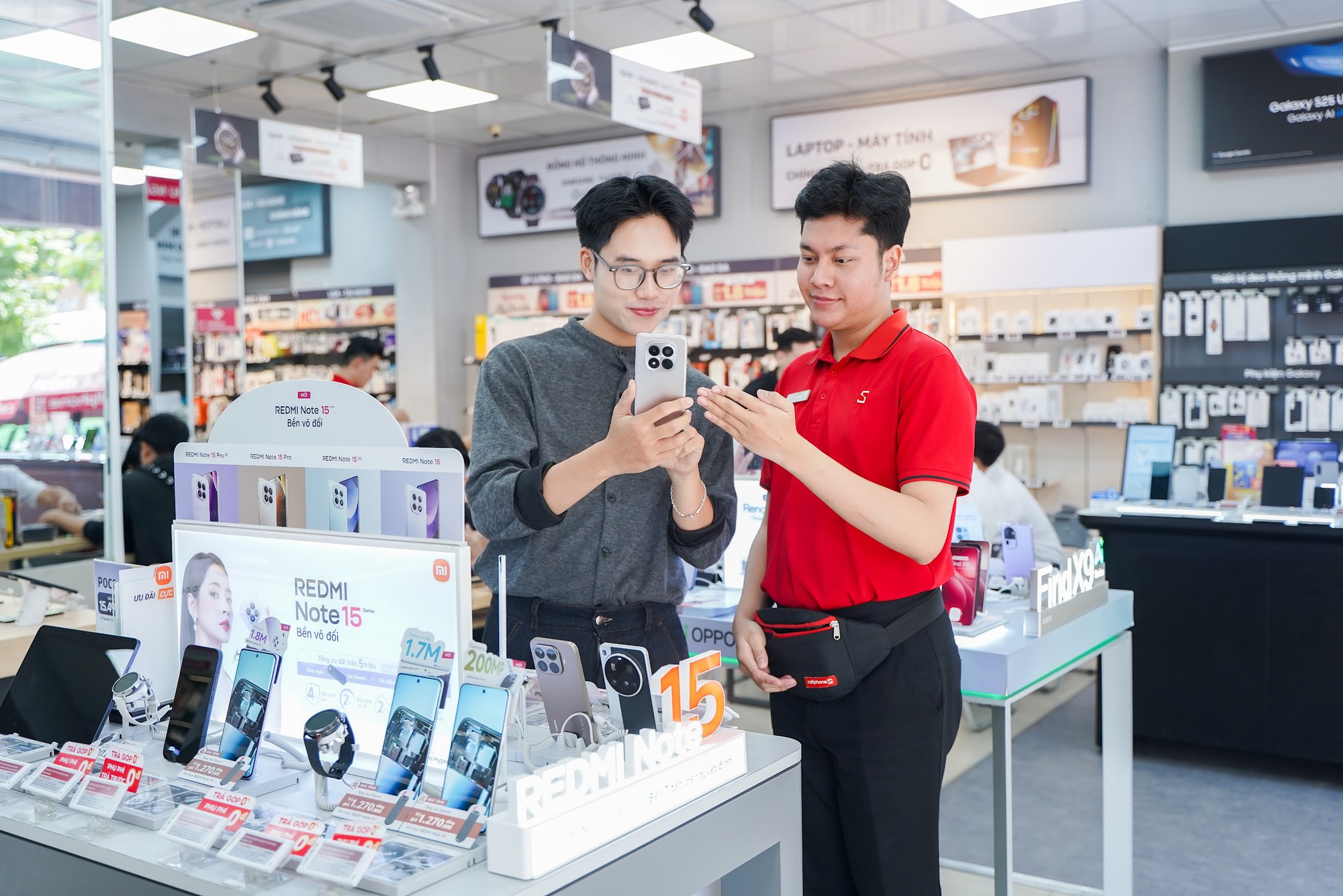 CellphoneS mở bán Redmi Note 15 series, giá chỉ hơn 5 triệu - Ảnh 4.