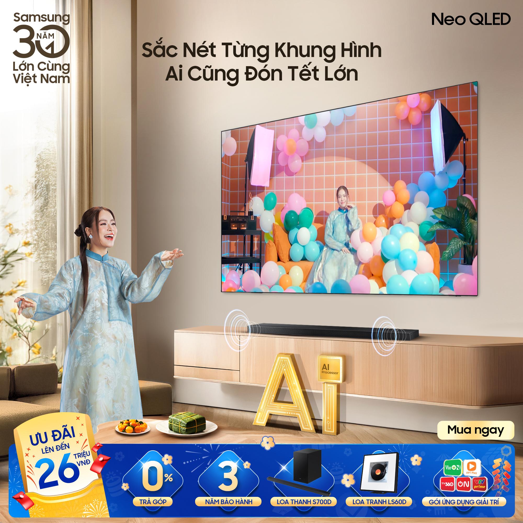 Rước AI TV, đón năm Ngọ “mã đáo thành công” cùng ưu đãi lớn từ Samsung - Ảnh 4.