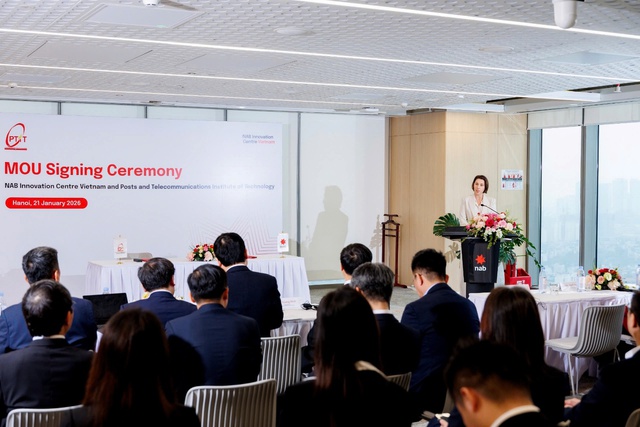 NAB Vietnam và Học viện Công nghệ Bưu chính Viễn thông hợp tác phát triển nhân lực- Ảnh 4.