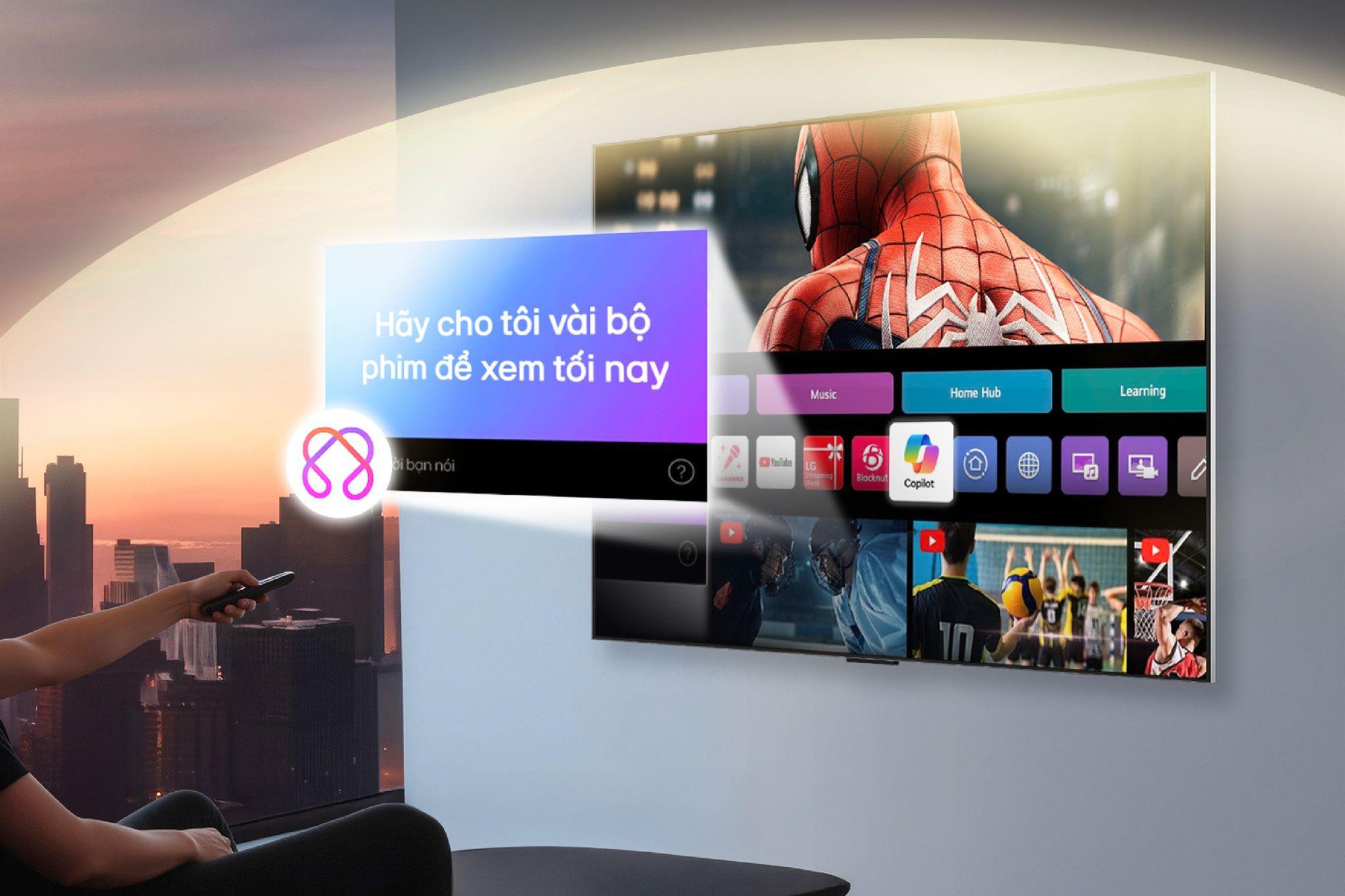 LG AI mở ra trải nghiệm “Tết Nhất” thăng hoa trên thế hệ TV LG mới - Ảnh 4.