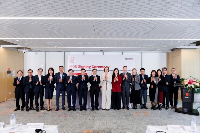 NAB Vietnam và Học viện Công nghệ Bưu chính Viễn thông hợp tác phát triển nhân lực- Ảnh 5.