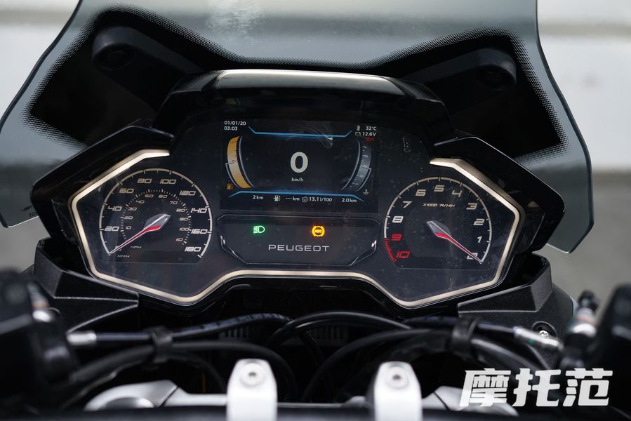 Peugeot XP400: "Sư tử Pháp" lai ADV ra mắt với ngoại hình hầm hố và khả năng vận hành đa địa hình- Ảnh 10.