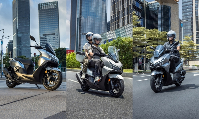 NWT150: Động cơ PCX, công nghệ Radar, giá từ 56 triệu đồng - Ảnh 4.