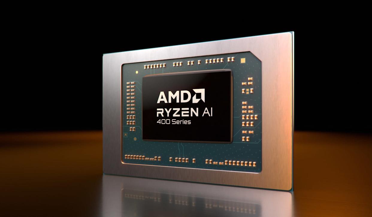 AMD công bố Ryzen AI 400: Nâng NPU lên 60 TOPS, Zen 5/Zen 5c cho laptop và desktop nhỏ gọn- Ảnh 1.