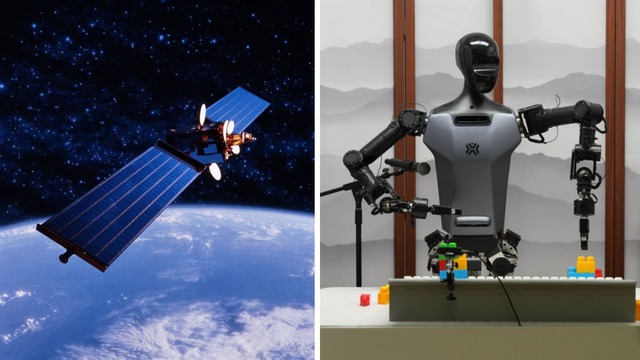 Kỷ nguyên Skynet đã đến? Robot của Trung Quốc tự thiết lập "mạng riêng" với vệ tinh, hoạt động độc lập ngay cả khi Trái Đất mất sóng - Ảnh 2.