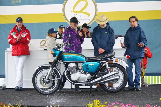 Hai chiếc xe máy 'siêu phẩm' của Honda lăm le xô đổ kỷ lục đấu giá triệu đô - Ảnh 2.