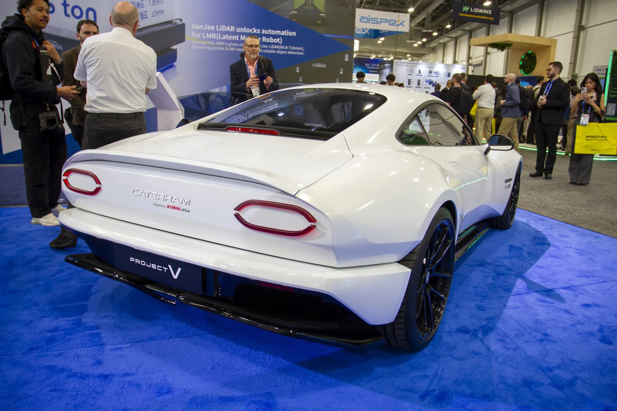 Cuối cùng thì Yamaha cũng sản xuất ô tô, và đối thủ mà họ hướng tới chính là Porsche trên đất Mỹ- Ảnh 2.