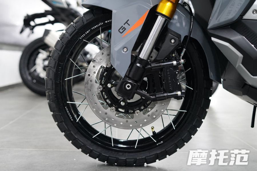 Peugeot XP400: "Sư tử Pháp" lai ADV ra mắt với ngoại hình hầm hố và khả năng vận hành đa địa hình- Ảnh 8.