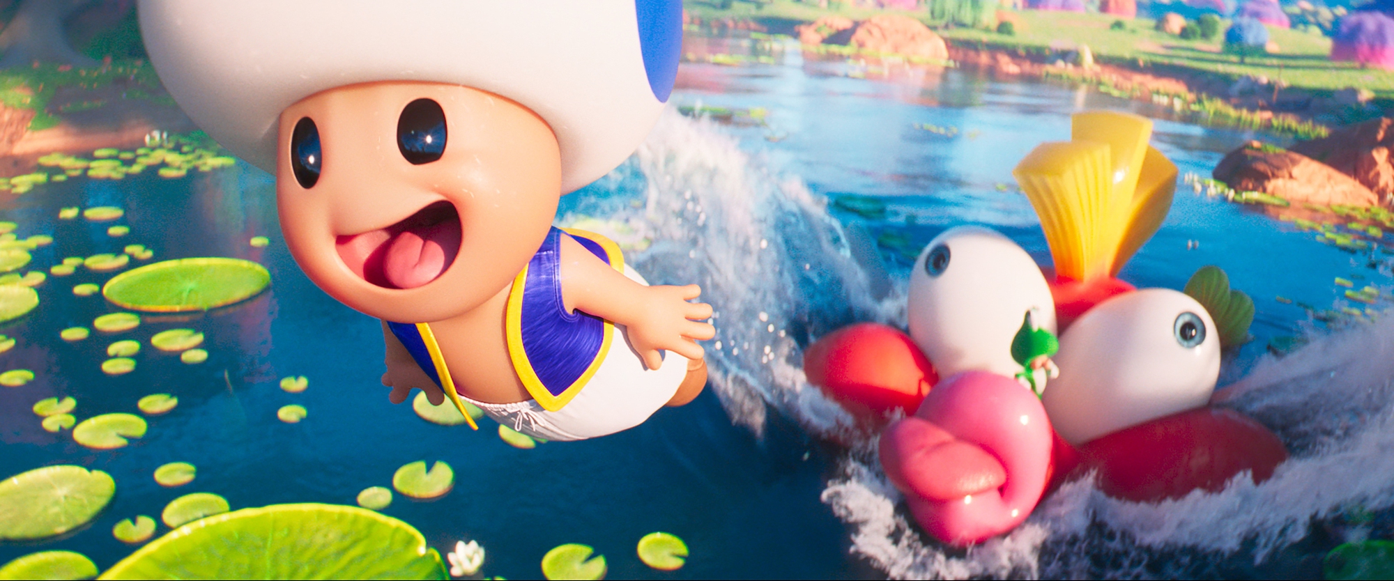 Bom tấn Super Mario Thiên Hà chốt lịch chiếu sớm tại Việt Nam, lộ diện bạn đồng hành khủng long Yoshi - Ảnh 4.