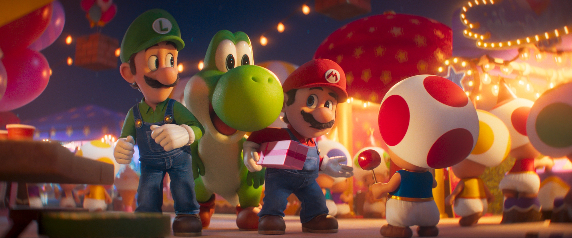 Bom tấn Super Mario Thiên Hà chốt lịch chiếu sớm tại Việt Nam, lộ diện bạn đồng hành khủng long Yoshi - Ảnh 2.