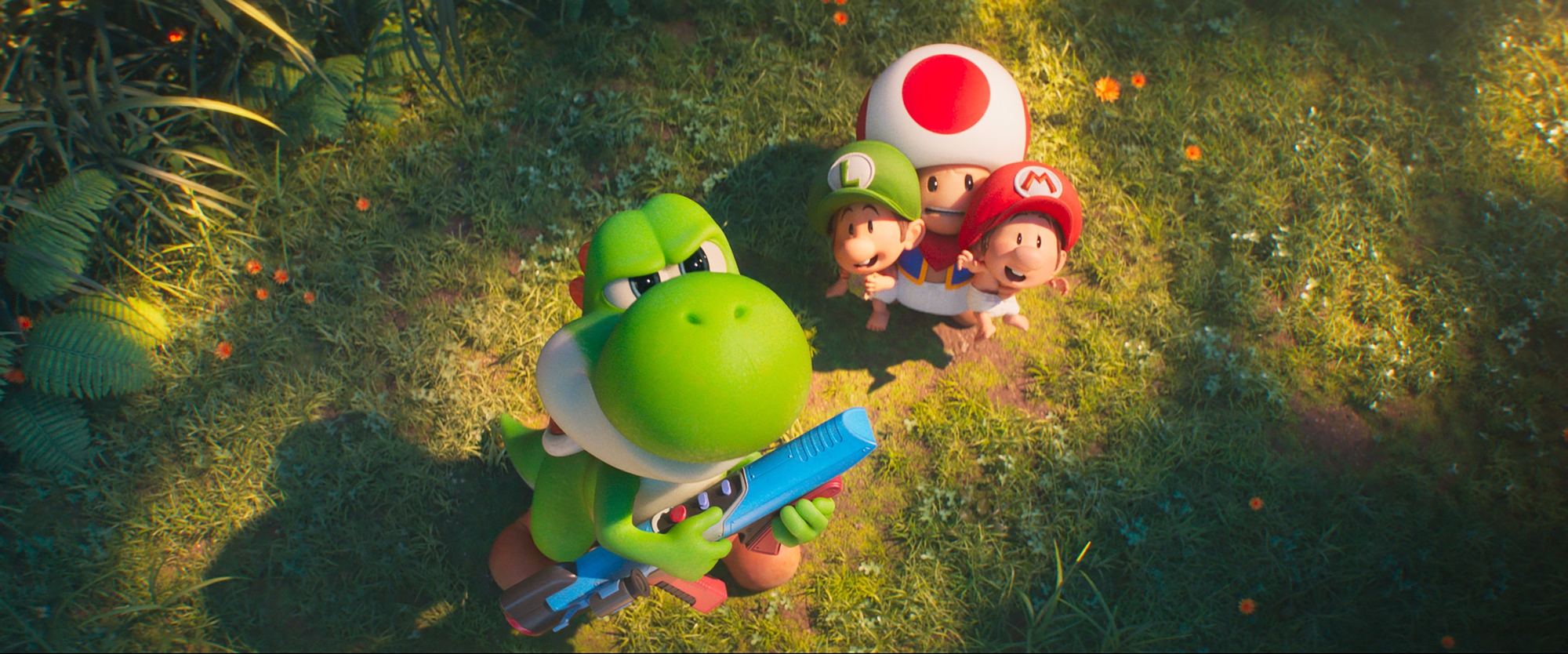 Bom tấn Super Mario Thiên Hà chốt lịch chiếu sớm tại Việt Nam, lộ diện bạn đồng hành khủng long Yoshi - Ảnh 3.