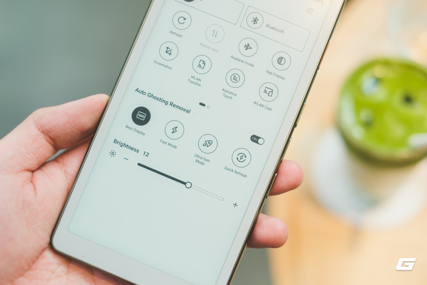 Trên tay nhanh Viwoods AIPaper Reader: Chiếc máy đọc sách mang hình hài smartphone với thiết kế tối giản- Ảnh 7.