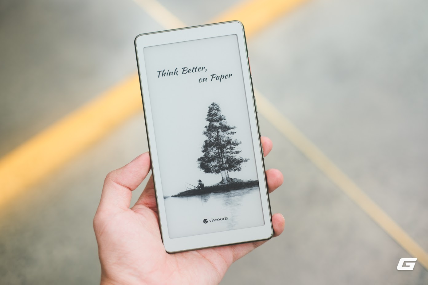Trên tay nhanh Viwoods AIPaper Reader: Chiếc máy đọc sách mang hình hài smartphone với thiết kế tối giản- Ảnh 3.