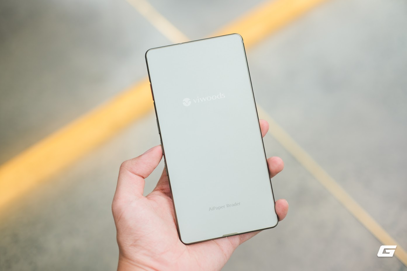 Trên tay nhanh Viwoods AIPaper Reader: Chiếc máy đọc sách mang hình hài smartphone với thiết kế tối giản- Ảnh 2.