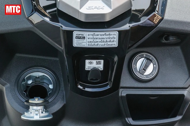 GPX DX1 2026: "Luồng gió mới" trong phân khúc xe ga đô thị, giá 46 triệu đồng liệu có xứng đáng? - Ảnh 12.